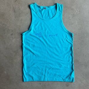 Next Level Apparel Baggie Tank Size S  NWOT “Love More”
